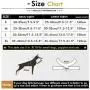 SMALLLEE_Lucky_Store CWYP00127 Ultra Suede Small Dog Cat Harness Leash Dots Bow SMALLLEE_Lucky_Store CWYP00127 Ultra Suede Small Dog Cat Harness Leash Dots Bow