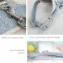 Cat Dog Harness and Leash Set,Pet Harnesses Jackets for Walking,Escape Proof Breathable Cat Vest Harnesses with Soft Mesh and 1 Leash,for Cat and Small Dogs Cat Dog Harness and Leash Set,Pet Harnesses Jackets for Walking,Escape Proof Breathable Cat Vest Harnesses with Soft Mesh and 1 Leash,for Cat and Small Dogs