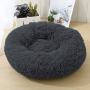 TANPAUL Dog Bed Cat Bed Calming Donut Cuddler Nest Warm Plush Dog Cat Cushion with Cozy Sponge Non-Slip Bottom for Small Medium Pets Snooze Calm Sleeping Indoor, Machine Washable