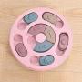 GLBHL Dog Bowl Slow Feeder Anti Choking Puzzle Dog Food Bowl Plastic Pet Intelligence Toys and Bowl