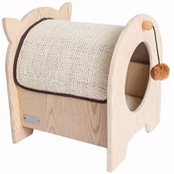 Armarkat Model S1203 Premium Wood Cat Hideaway, 15''''(l) x 15''''(w) x 16''''(h)