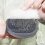 PAKEWAY Soft Slicker Cat Brush Dog Brush, with Self Cleaning Function, Pet Grooming Comb Gently Removes Long and Loose Undercoat PAKEWAY Soft Slicker Cat Brush Dog Brush, with Self Cleaning Function, Pet Grooming Comb Gently Removes Long and Loose Undercoat