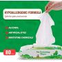 PUPTECK Pet Grooming Wipes for Dogs & Cats - 8.3''x8'' Hypoallergenic Cleaning Wipes for Ears/Eyes/Face/Butt/Paw/Body, Fragrance-Free, Earth-Friendly, 80 Counts per Pack, Multi Packs
