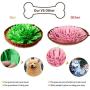 ISENVO Updated Pet Snuffle Mat for Dogs Interactive Feed Game Stress Relief Encourages Dogs Natural Foraging Skills and Nose Work Training Slow Eat Bowl Treat Dispenser Puzzle Toys Dog Gifts