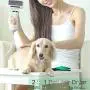 PETRIP Pet Hair Dryer for Dogs Cats with 2 Pack Pet Grooming Gloves Set-2 in 1 Grooming Dog Hair Blower Dryer-Dog Hair Brush for Small Dog and Cat