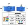 Daycount Pet Feeder Dog Bowl Stainless Steel Food Hanging Bowl Crates Cages Dog Parrot Bird Pet Drink Water Bowl Dish Accessory (S: 4.5x2, Pink) Daycount Pet Feeder Dog Bowl Stainless Steel Food Hanging Bowl Crates Cages Dog Parrot Bird Pet Drink Water Bowl Dish Accessory (S: 4.5x2, Pink)