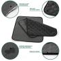 MYSKY HOME Puppy mat Waterproof Wee Training Pads for Dogs & Reusable Puppy Pee Pads Super Absorbent Urine with Non Slip Backing Quick Dry Machine Washable Potty Trainer 2 Pack (XXL 36” X 53”)