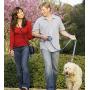 PoopPac Designs PP2-00007 Dog Walker Waste Case Black with Purple Zipper