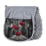 Umbrellas On Dark Narrow Super Shammy Absorbent Quick Drying Machine Washable Hand Pocket Clean Dog Towel(ccLk)
