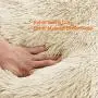 Washable Dog Round Bed Small, Donut Dog Bed Small Dog, Comfy Dog Calming Cuddler Bed Washable Dog Round Bed Small, Donut Dog Bed Small Dog, Comfy Dog Calming Cuddler Bed
