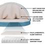 Furhaven Pet - Plush Ergonomic Orthopedic Foam Mattress Dog Bed, Round Snuggery Hooded Dog Bed, and ThermaNAP Self-Warming Quilted Cat Bed Pad for Dogs and Cats - Multiple Styles, Sizes, and Colors