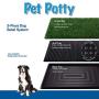 CDH Pet Potty Dog Grass Pee Potty Pad,Artificial Grass for Dogs Potty,Portable Potty Grass Training Mat for Indoor and Outdoor Use (16''x20'',17''x27'',18''x13'',27''x34'')