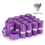 PetLove 240 Count Durable EPI Biodegradable Environment Friendly Dog Poop Bags, Scented Poop Bags for Dogs, Dog Waste Bag, Dispenser Included (15 Bags/Roll, 16 Rolls), Purple Lavender