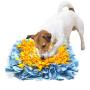 YUNNARL Snuffle Mat Premium Quality Dog Feeding Mat Easy to Fill Cat Feeding Mat Training Feeding Stress Release Pad Durable and Machine Washable Pet Snuffle Mat Perfect for Any Breed (15.7'' x 15.7'')