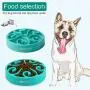 Siensync Slow Feeder Dog Bowl, Non Slip Puzzle Bowl Fun Feeder Interactive Bloat Stop Dog Bowl, Eco-Friendly Non Toxic Bamboo Fiber Slow Feed Dog Bowl for Large Medium Small Dogs Siensync Slow Feeder Dog Bowl, Non Slip Puzzle Bowl Fun Feeder Interactive Bloat Stop Dog Bowl, Eco-Friendly Non Toxic Bamboo Fiber Slow Feed Dog Bowl for Large Medium Small Dogs