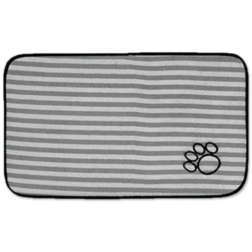 Bone Dry Machine Washable, Ultra Absorbent Pet Mat