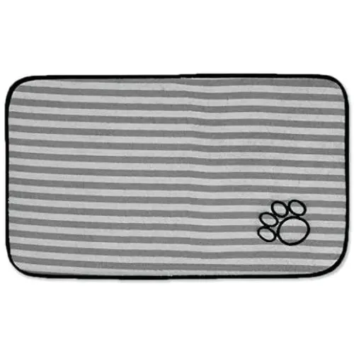 Bone Dry Machine Washable, Ultra Absorbent Pet Mat Bone Dry Machine Washable, Ultra Absorbent Pet Mat