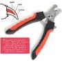 Pet Nail Grinder-Electric Dog Nail Grinder with 2 Speed and 3 Ports-Rechargeable Pet Nail Trimmer for Painless Grooming & Smoothing for Small Medium Large Dogs & Cats-Bonus Nail File & Grooming Comb Pet Nail Grinder-Electric Dog Nail Grinder with 2 Speed and 3 Ports-Rechargeable Pet Nail Trimmer for Painless Grooming & Smoothing for Small Medium Large Dogs & Cats-Bonus Nail File & Grooming Comb