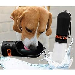 Pets First Dog Water Bottle. NFL Cincinnati Bengals PET Water Bottle. Best Cat Water Bottle. Water Fountain Dispenser for Dogs & Cats.