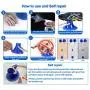 Tudoremade Suction Cup Dog Toy with Glove-Double Suction Dog Toy with Pet Grooming Glove Durable Dog Ball Dog Rope Toy Dog Teeth Cleaning Dog Chew Toy Tug of War Multifunction Pet Molar Bite Toy; Tudoremade Suction Cup Dog Toy with Glove-Double Suction Dog Toy with Pet Grooming Glove Durable Dog Ball Dog Rope Toy Dog Teeth Cleaning Dog Chew Toy Tug of War Multifunction Pet Molar Bite Toy;