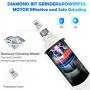 Ieebee Dog Nail Grinder Upgraded-Adjustable 2 Speed Low Noise Rechargeable Eelectric Pet Nail Trimmer,Professional Painless Paws Grooming and Smoothing for Small Medium Large Dogs and Cats