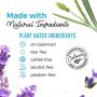 Shed Defender Sensitive Skin Shampoo for Dogs, Plant Based Ingredients Oatmeal, Aloe & Vitamin E, Soothes Dry, Itchy Skin, Allergies, Hypoallergenic