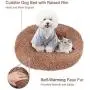BABYLTRL Dog Bed Cat Bed Donut, Faux Fur Pet Bed Comfortable Cuddler Round, Ultra Soft Calming Dog Bed for Small Medium Large Dogs BABYLTRL Dog Bed Cat Bed Donut, Faux Fur Pet Bed Comfortable Cuddler Round, Ultra Soft Calming Dog Bed for Small Medium Large Dogs