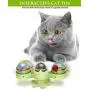 AJK Windmill Cat Toys Teasing Interactive Turnable Indoor Kitten Toy with Strong Suction Cup, Catnip, Bells, Flashlight Balls AJK Windmill Cat Toys Teasing Interactive Turnable Indoor Kitten Toy with Strong Suction Cup, Catnip, Bells, Flashlight Balls