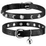 Dog Puzzle Toy for Pets and Leather Cat Collar Moon