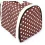 Obundi Winter 2-in-1 Covered Cat Bed Portable Indoor Pet House Unique Cozy Plush Foldable Small Dog House 7 Colors Obundi Winter 2-in-1 Covered Cat Bed Portable Indoor Pet House Unique Cozy Plush Foldable Small Dog House 7 Colors
