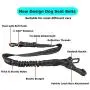 BWOGUE 2 Packs 3-in-1 Dog Seat Belt Dog Car Harness Adjustable Elastic Durable Nylon Pet Dog Cat Seat Safety Belts Vehicle Seatbelt Harness for Daily Use and Travel BWOGUE 2 Packs 3-in-1 Dog Seat Belt Dog Car Harness Adjustable Elastic Durable Nylon Pet Dog Cat Seat Safety Belts Vehicle Seatbelt Harness for Daily Use and Travel