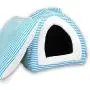 Uheng Dogs Cats Tent Bed, Soft Warm Foldable Washable Cozy Plush Cotton Pets House Cave Sleeping Bag Nest Home Padded Lounge Sofa Cushion Bolster Mat Basket Cuddler for Small Medium Large Dogs Uheng Dogs Cats Tent Bed, Soft Warm Foldable Washable Cozy Plush Cotton Pets House Cave Sleeping Bag Nest Home Padded Lounge Sofa Cushion Bolster Mat Basket Cuddler for Small Medium Large Dogs