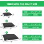 NaturoPet Natural Dog and Cat Bed, 100% Natural Virgin Wool & Organic Cotton Covers, Indoor Pet Beds Made in USA, Premium Support, Dual Zippered Removable and Machine Washable Covers (Large, Cloud)