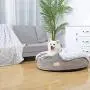 Ushang Pet Premium Faux Long Fur Calming Cuddler Orthopedic Round Dog Sofa Bed, Self-Warming Shag Dog Cushion Donut Bed for Medium & Large Dog (Large 36 inch, Gray) Ushang Pet Premium Faux Long Fur Calming Cuddler Orthopedic Round Dog Sofa Bed, Self-Warming Shag Dog Cushion Donut Bed for Medium & Large Dog (Large 36 inch, Gray)