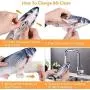 Generies ITTUNLY Catnip Fish Toys for Cats, Plush Doll Fish,Wagging Chew Simulation Funny Electric Toys -Cats Pets Kitten, Biting Kicking Generies ITTUNLY Catnip Fish Toys for Cats, Plush Doll Fish,Wagging Chew Simulation Funny Electric Toys -Cats Pets Kitten, Biting Kicking