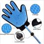 N/P Dog Bathing Tool Pet Grooming Glove Pet Hair Remover Bathtub Dog Shower Attachment with Massaging&Grooming Glove, 3 Faucet Adapters to 98.5 inches Garden Hose, for Dog Cat Outdoor&Indoor Use