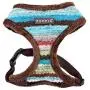 Puppia Crayon Harness A, Small, Brown Puppia Crayon Harness A, Small, Brown