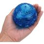 Julyfox Pet Balls for Dog Squeaky Fetch Ball Toys Durable Chew Toy with Squeaker Bulk for Dog Small/Medium Pack