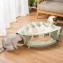 ZZK Cat Toys Foldable Mobile cat Tunnel Toy pet Mongoose pup Interactive Games Channel cat pet Supplies cat Litter Cat Spring ZZK Cat Toys Foldable Mobile cat Tunnel Toy pet Mongoose pup Interactive Games Channel cat pet Supplies cat Litter Cat Spring