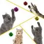 30 Pieces Random Glitter Pom Pom Balls Crinkle Balls Cat Toys Lightweight Shiny Cat Crinkle Balls for Cat Dog Pet Toys Supplies 30 Pieces Random Glitter Pom Pom Balls Crinkle Balls Cat Toys Lightweight Shiny Cat Crinkle Balls for Cat Dog Pet Toys Supplies