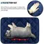 Hero Dog Dog Bed Mat Crate Pad Anti Slip Mattress Washable for Large Medium Small Pets Sleeping Hero Dog Dog Bed Mat Crate Pad Anti Slip Mattress Washable for Large Medium Small Pets Sleeping