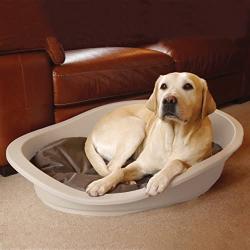 Rosewood Sonny Classic Plastic Dog Bed Number Pink Panther