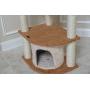 Armarkat 64 in Cat Tree House Condo Furniture - A6402, Chocolate