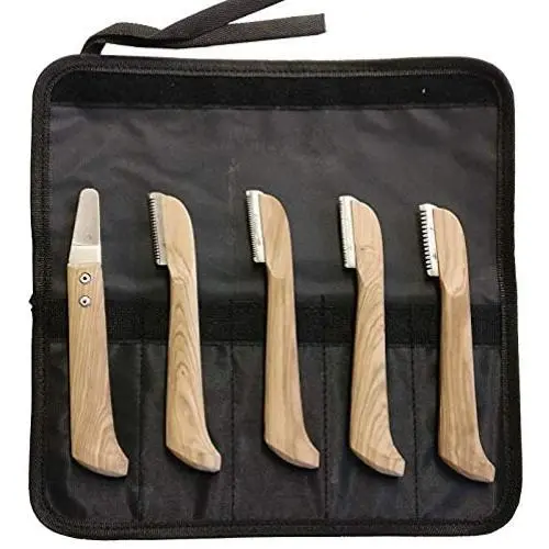 SiS EQUINOX Terriers Stripping Knifes Carding Knives Pet Combs for Dogs, Cats & Horses Coat SiS EQUINOX Terriers Stripping Knifes Carding Knives Pet Combs for Dogs, Cats & Horses Coat