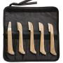 SiS EQUINOX Terriers Stripping Knifes Carding Knives Pet Combs for Dogs, Cats & Horses Coat