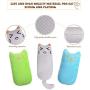 Cat Toys Variety Bundle Set, Cute Cat Toys Interactive Cat Toy Set Including Soft Cat Toy Balls Cat Catnip Toys for Cat Kitten Having Fun Exerciser Playing
