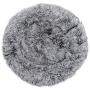 XZKING Donut Cat Bed-Pet Calming Bed,Deep Sleeping Luxury Shag Fuax Fur Donut Cuddler for Puppy Small Dog Bed,Self Warming Indoor Round Pillow Cuddler