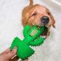 Dongdexiu Pets Products Pet Toothbrush Vocal Cleaning Teeth Molar Rod Dog Toy Supplies Small Animals Supplies
