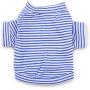 DroolingDog Dog Clothes Pet Striped T-Shirt for Small Dogs, Pack of 3