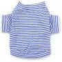 DroolingDog Dog Clothes Pet Striped T-Shirt for Small Dogs, Pack of 3 DroolingDog Dog Clothes Pet Striped T-Shirt for Small Dogs, Pack of 3